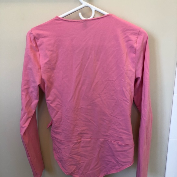 NWT! 🌸 Light pink ruffled bodysuit from J Crew - Picture 3 of 3